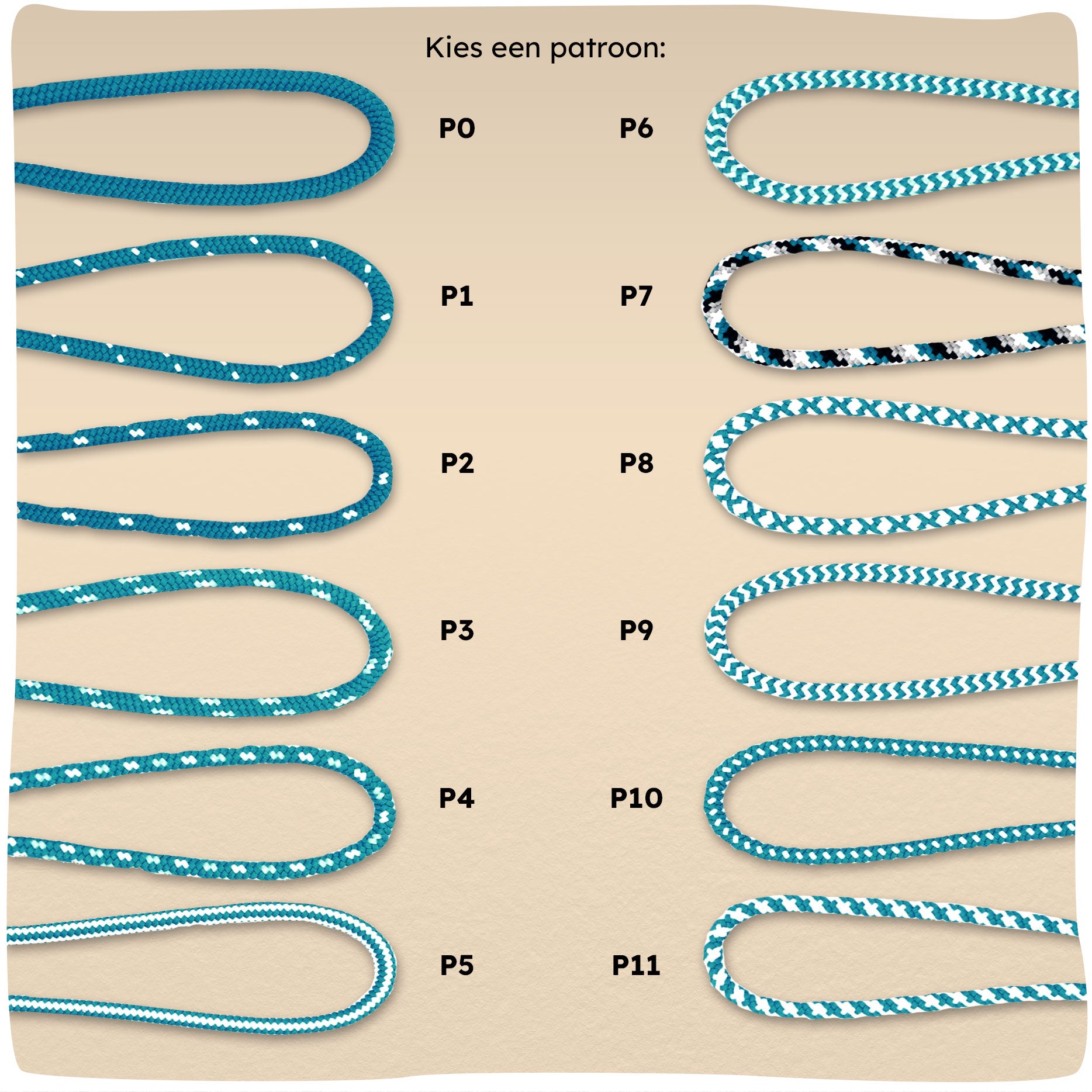 GreenLocky | Duurzaam keycord gemaakt van oud papier
