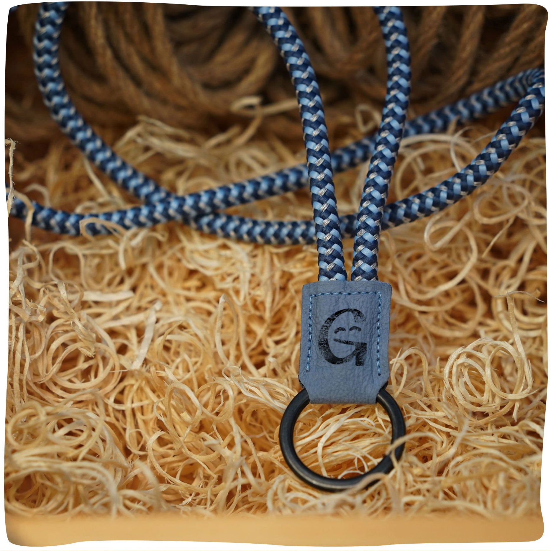 GreenLocky | Duurzaam keycord gemaakt van oud papier