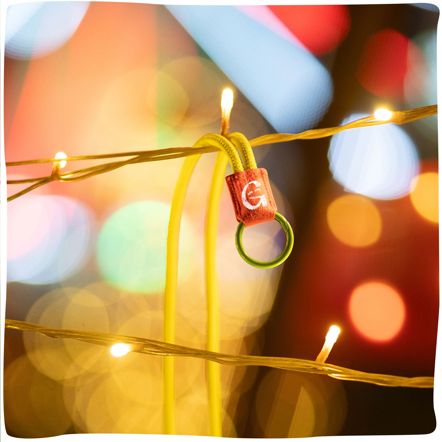 GreenLocky | Duurzaam keycord gemaakt van oud papier