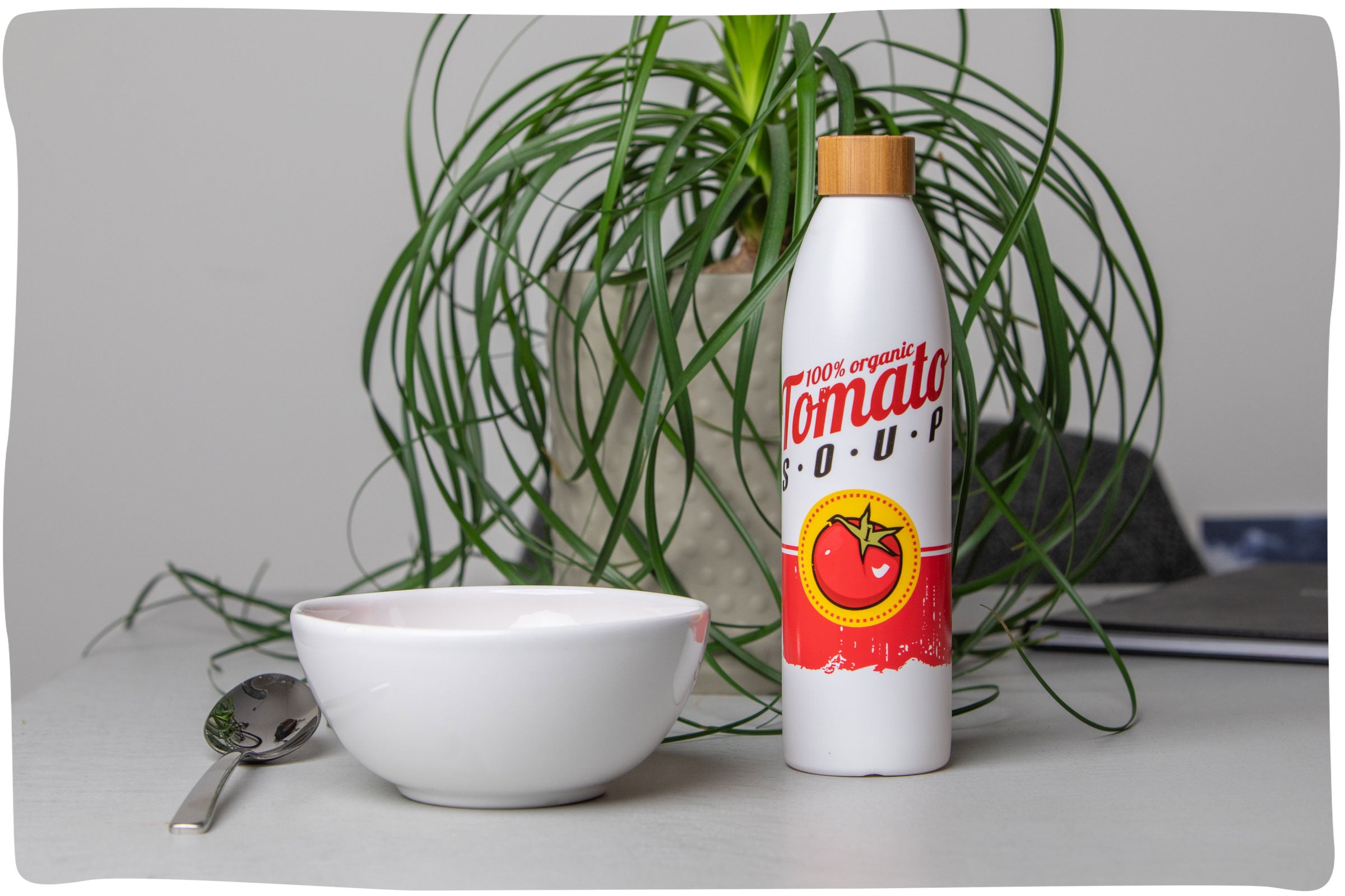 GreenSally | Duurzame waterfles gemaakt van suikerriet en bamboe