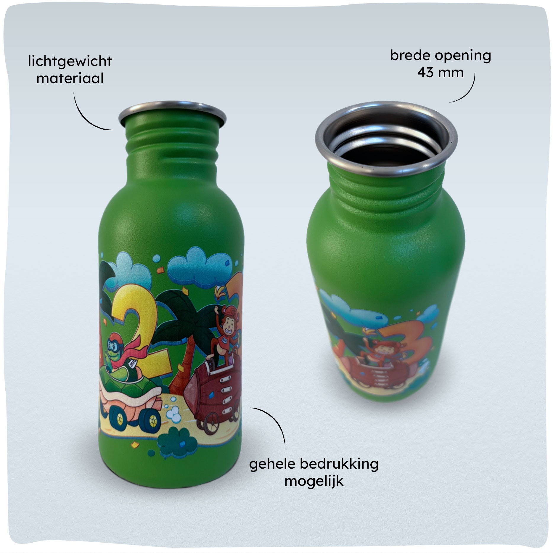 GreenStanley | Duurzame thermosfles gemaakt van gerecycled alluminium