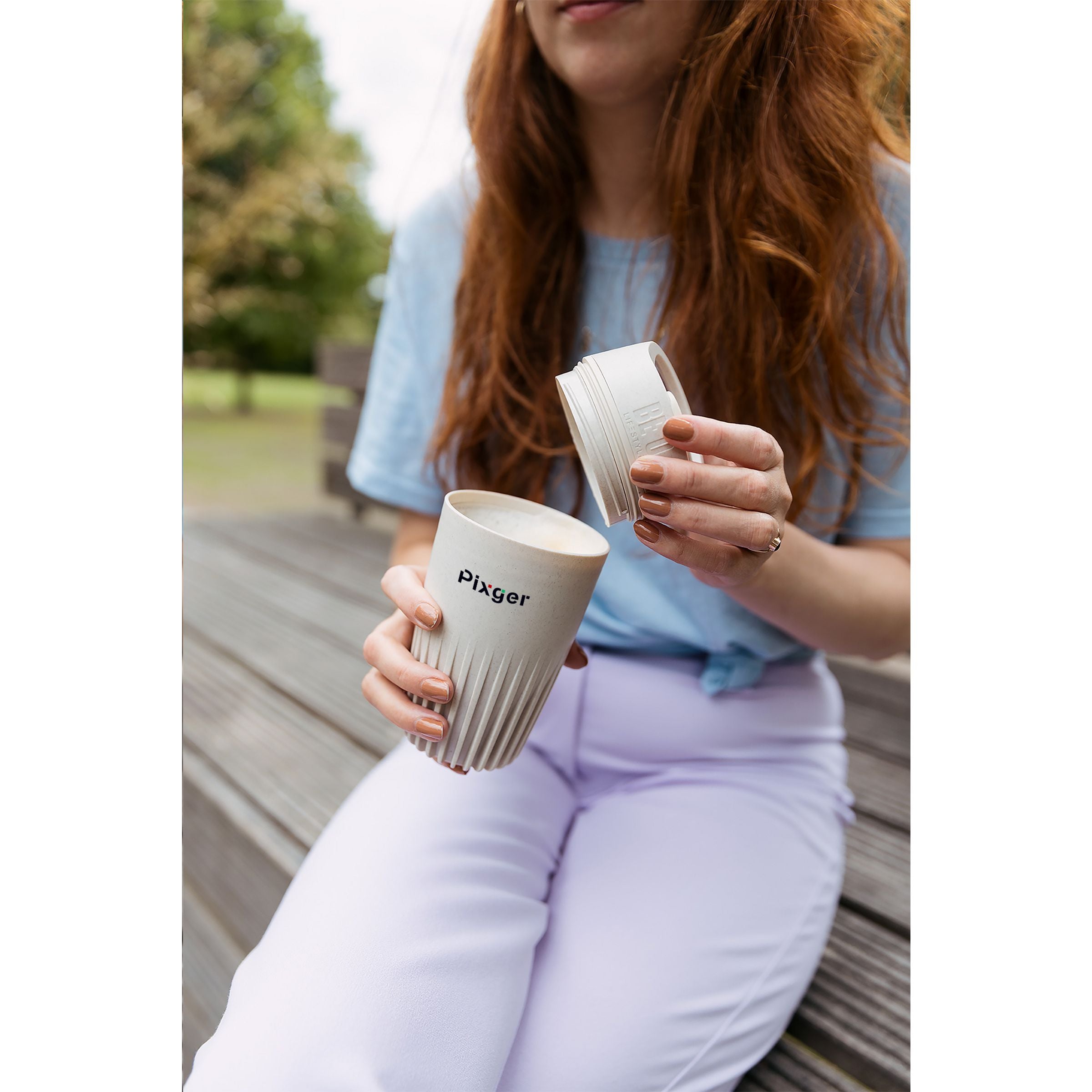 GreenRuby | Duurzame koffiebeker gemaakt van horeca-afval