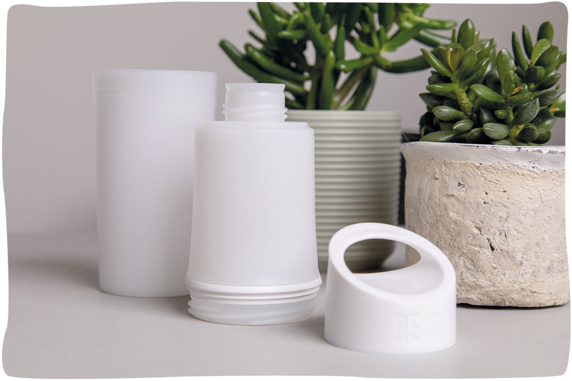 GreenCanny | Duurzame waterfles gemaakt van suikerriet - GreenBetty