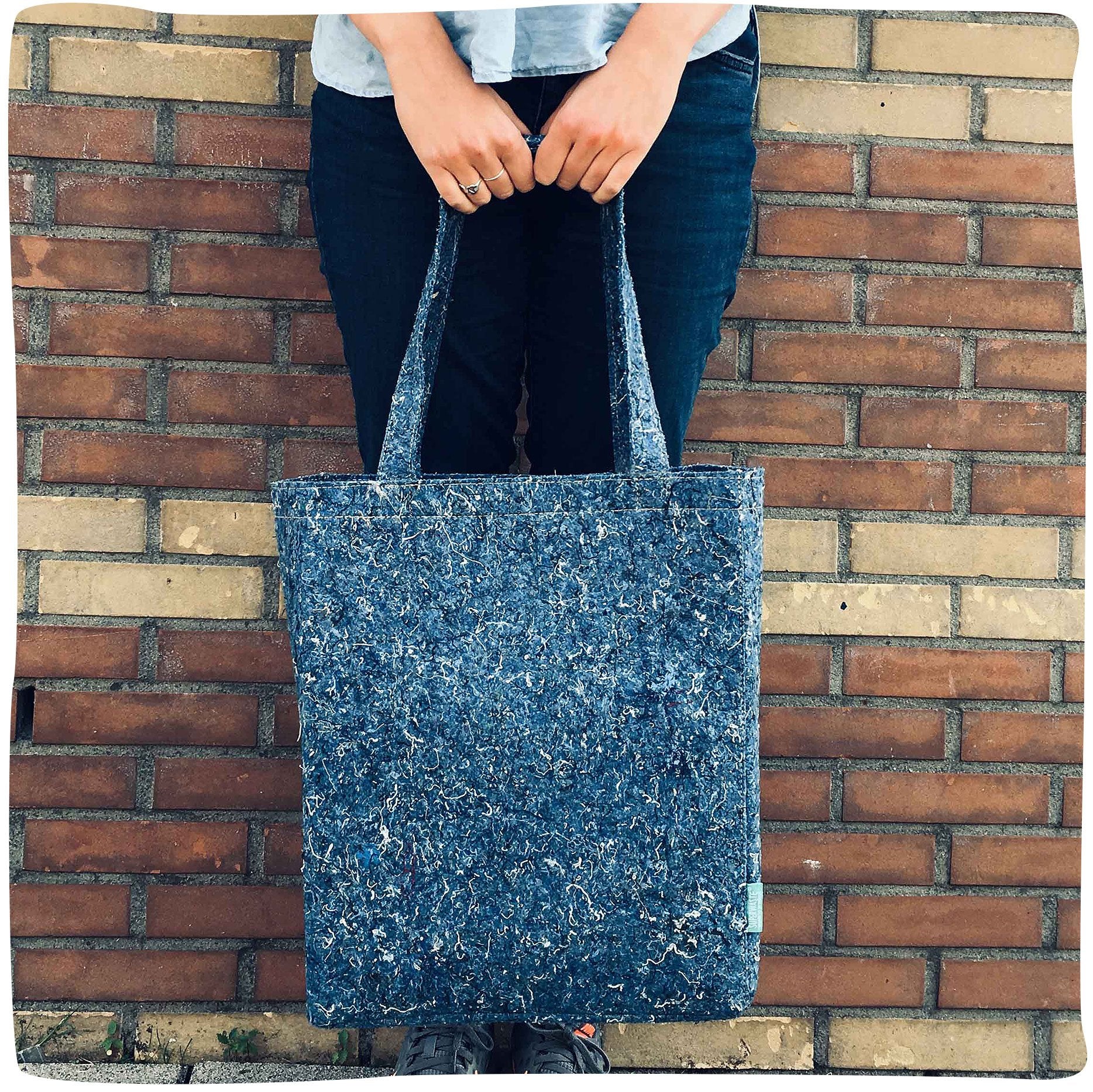 GreenJeany | Duurzame tas gemaakt van gerecyclede jeans - GreenBetty