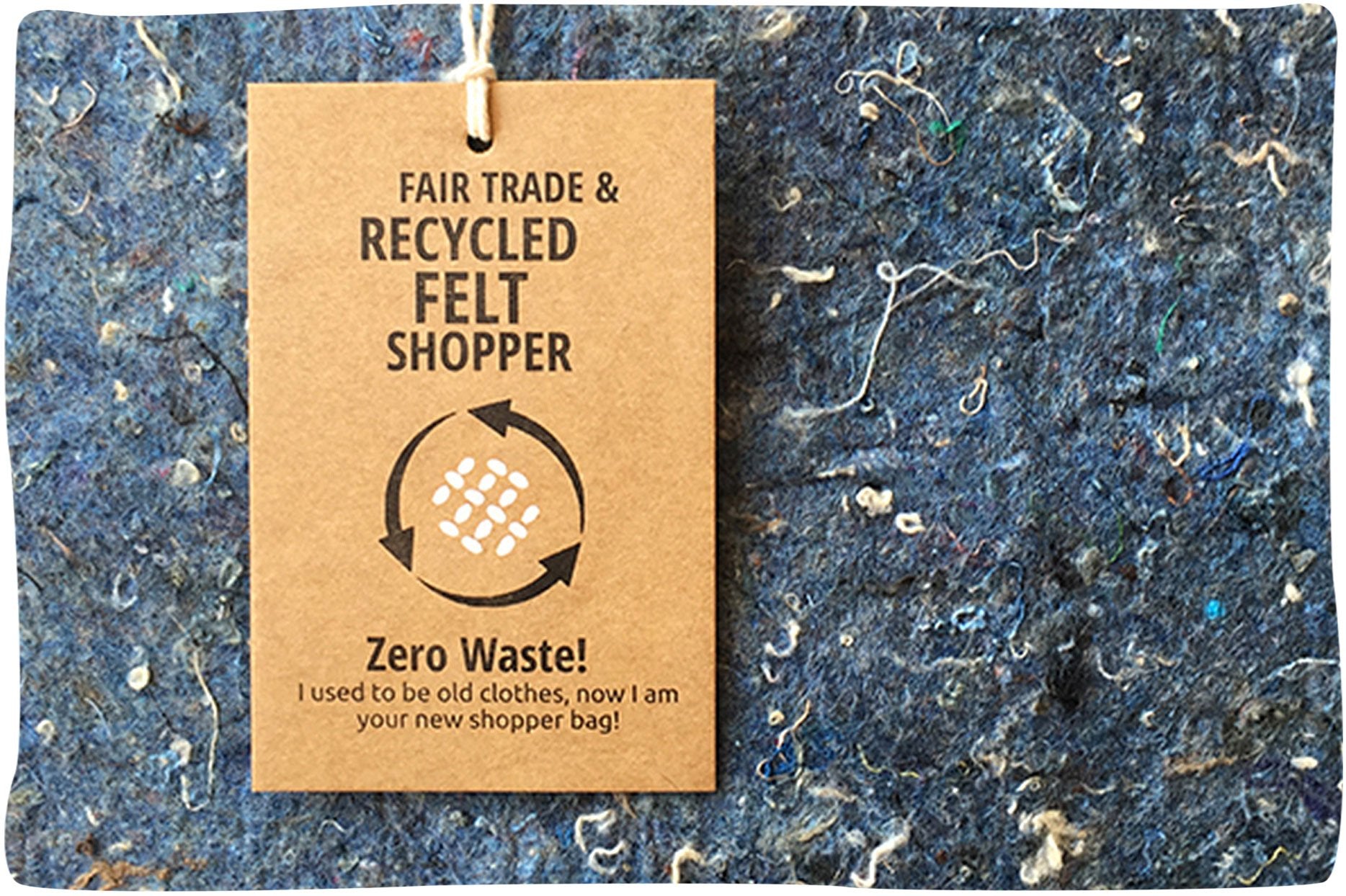 GreenJeany | Duurzame tas gemaakt van gerecyclede jeans - GreenBetty