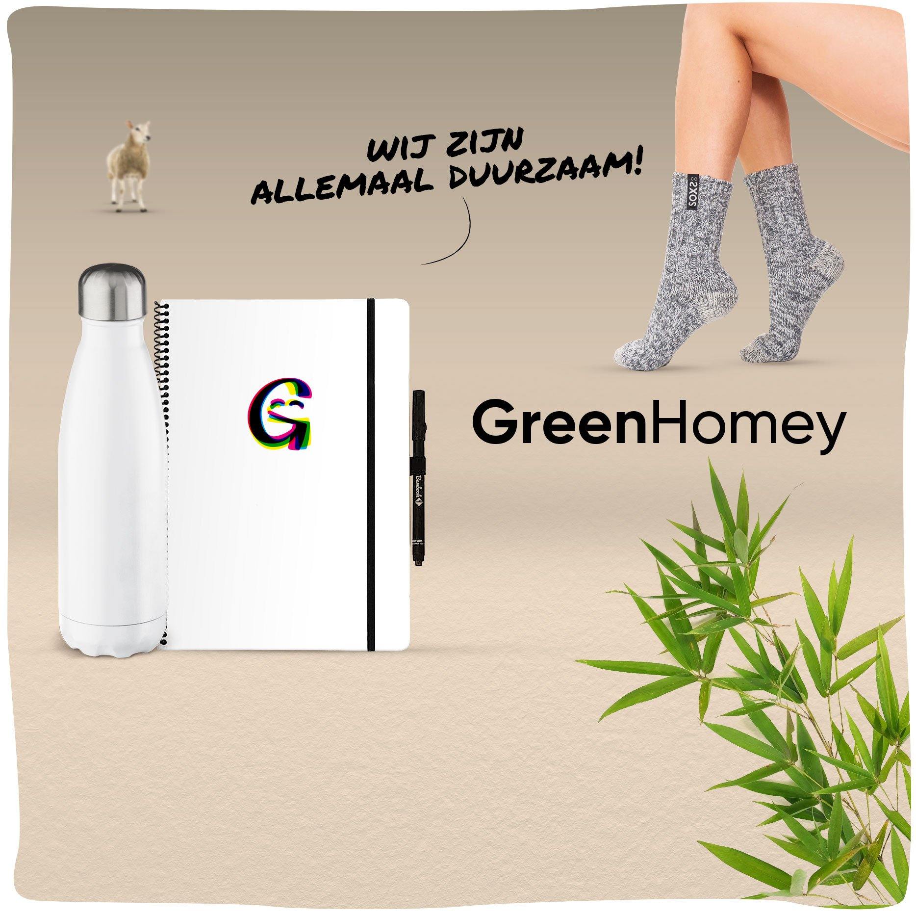 GreenHomey | Duurzaam thuiswerkpakket - Medium - GreenBetty