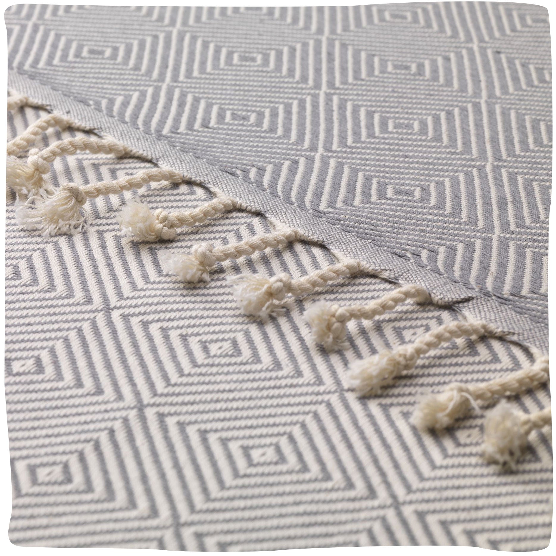 GreenDoeky | Duurzame plaid van gerecycled Oeko-tex katoen en rPet