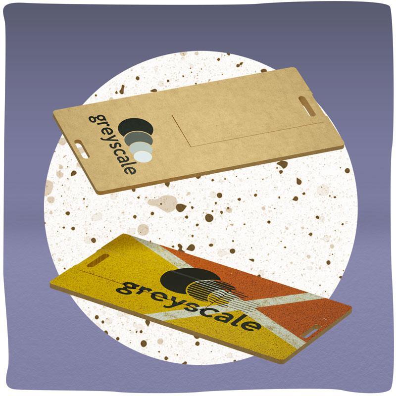 GreenFreddy | Duurzame mini USB-stick gemaakt van gerecycled plastic - GreenBetty