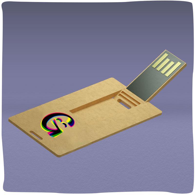 GreenFreddy | Duurzame mini USB-stick gemaakt van gerecycled plastic - GreenBetty