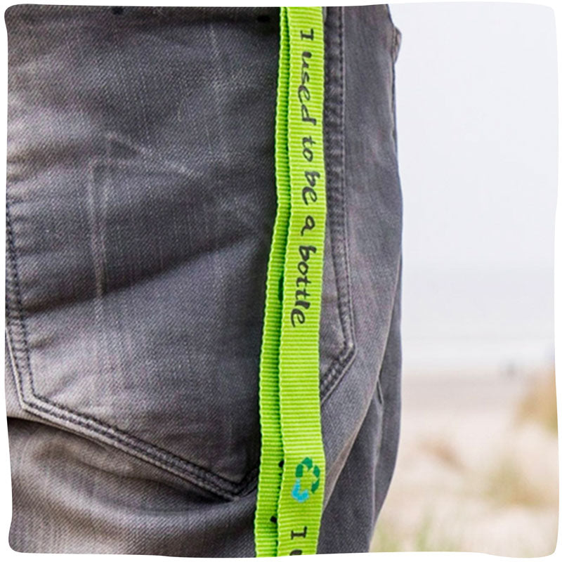 GreenLenny | Duurzaam keycord gemaakt van gerecycled PET-plastic
