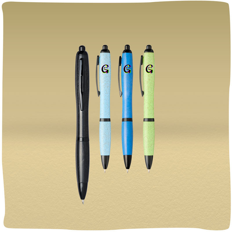 GreenNelly | Duurzame pen van tarwestro