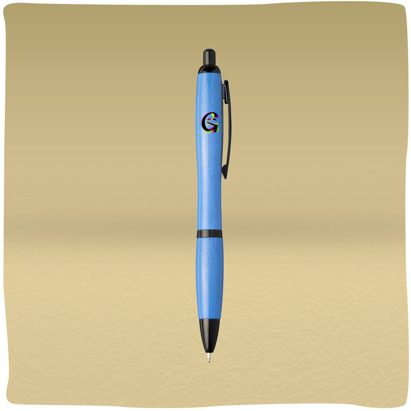 GreenNelly | Duurzame pen van tarwestro