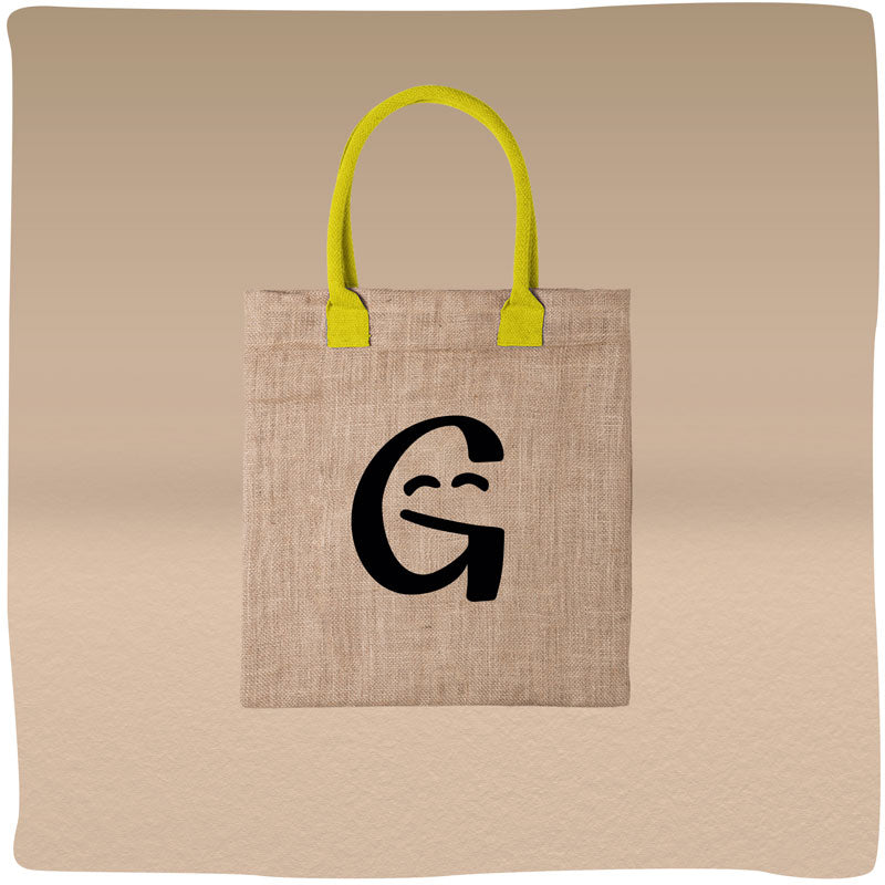 GreenZoey | Duurzame tas gemaakt van jute