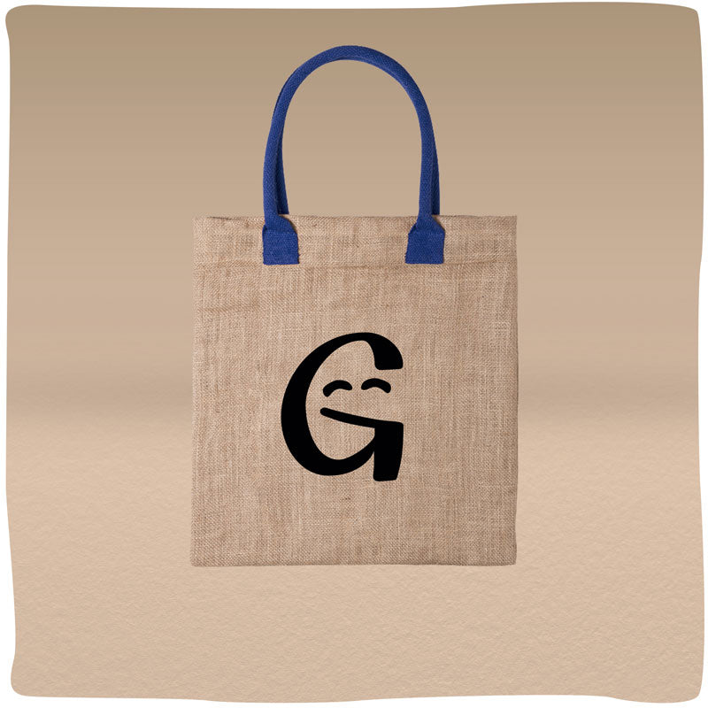 GreenZoey | Duurzame tas gemaakt van jute