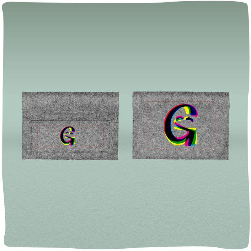 GreenKenny | Duurzame vilten laptop sleeve gemaakt van rPET - GreenBetty