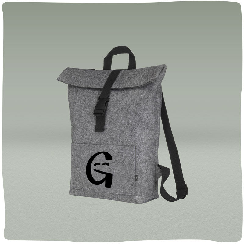 GreenVinny | Duurzame rugzak gemaakt van rPET vilt