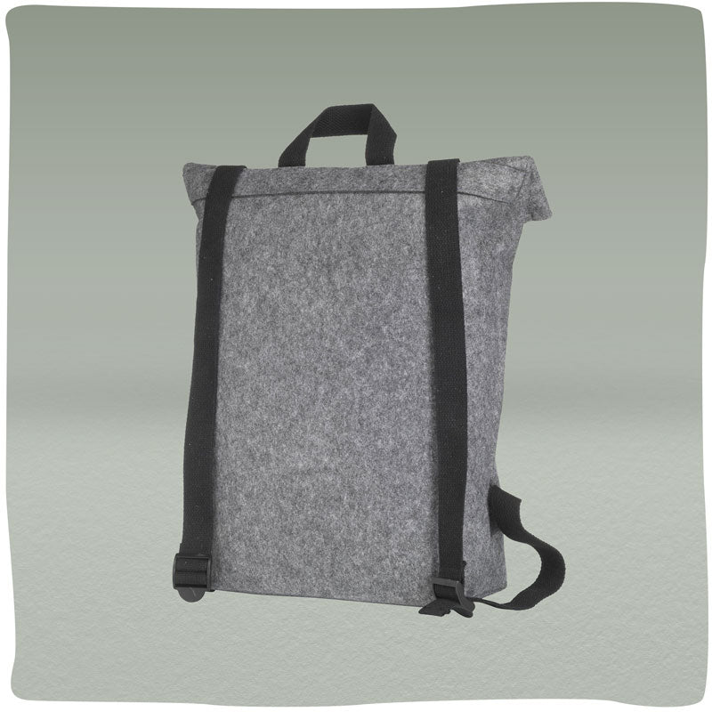 GreenVinny | Duurzame rugzak gemaakt van rPET vilt