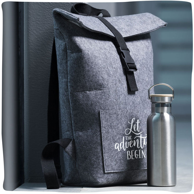 GreenVinny | Duurzame rugzak gemaakt van rPET vilt