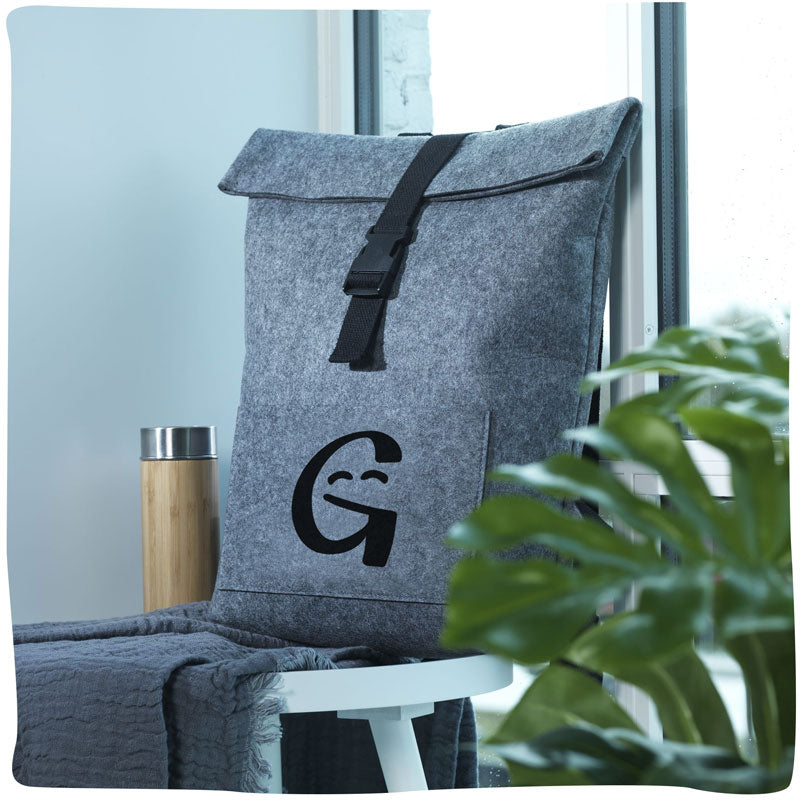 GreenVinny | Duurzame rugzak gemaakt van rPET vilt