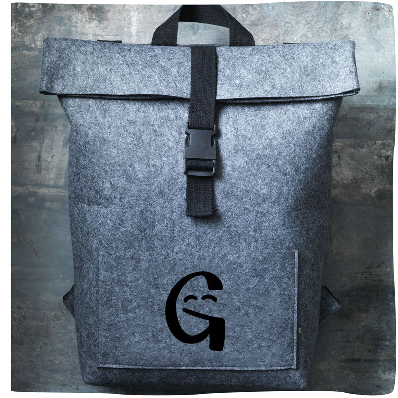 GreenVinny | Duurzame rugzak gemaakt van rPET vilt