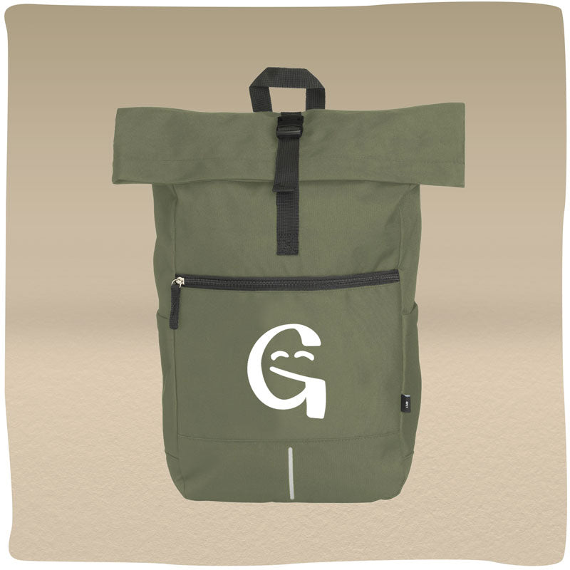 GreenZachary | Duurzame rugzak gemaakt van gerecycled plastic