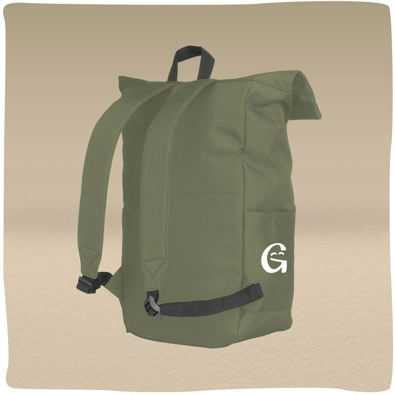 GreenZachary | Duurzame rugzak gemaakt van gerecycled plastic