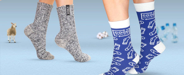 Geitenwollensokken? Dacht het niet! 8 redenen om te kiezen voor duurzame sokken als relatiegeschenk.
