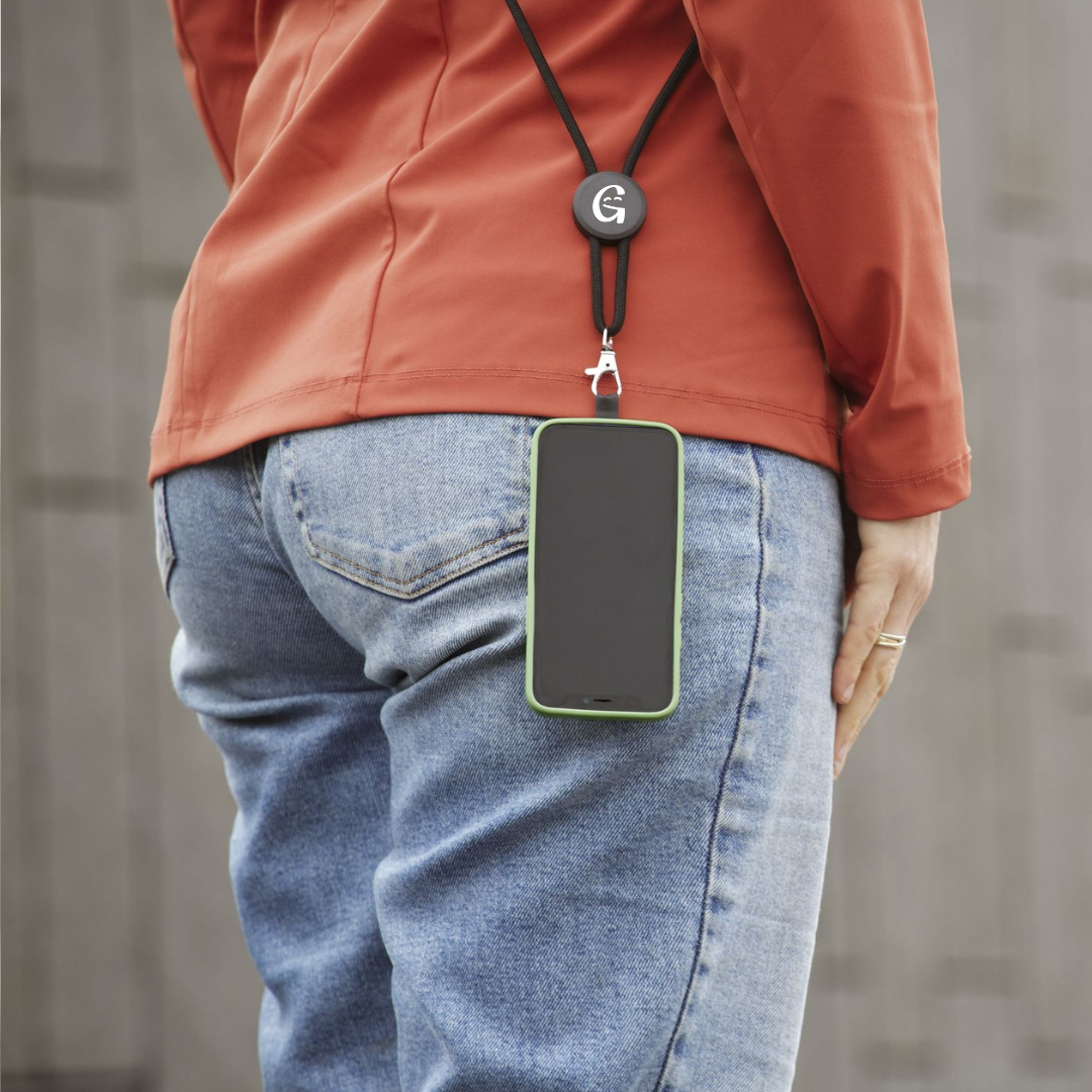 GreenPhony | Duurzaam telefoonkeycord van rPET