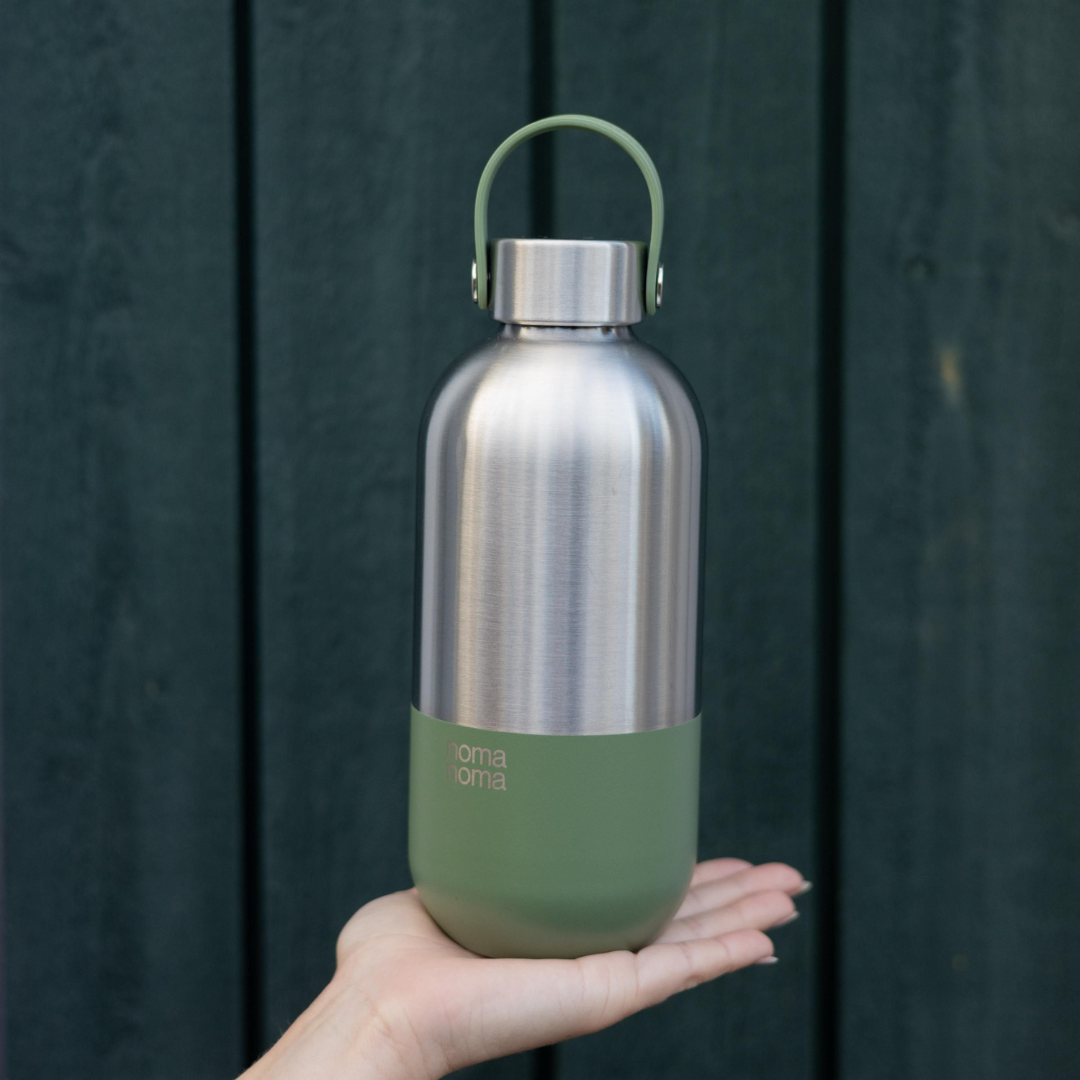 GreenLexy | Duurzame thermosfles gemaakt van gerecycled RVS