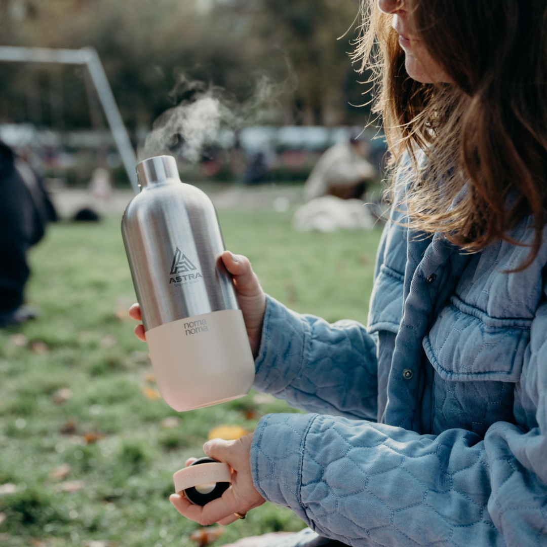 GreenLexy | Duurzame thermosfles gemaakt van gerecycled RVS
