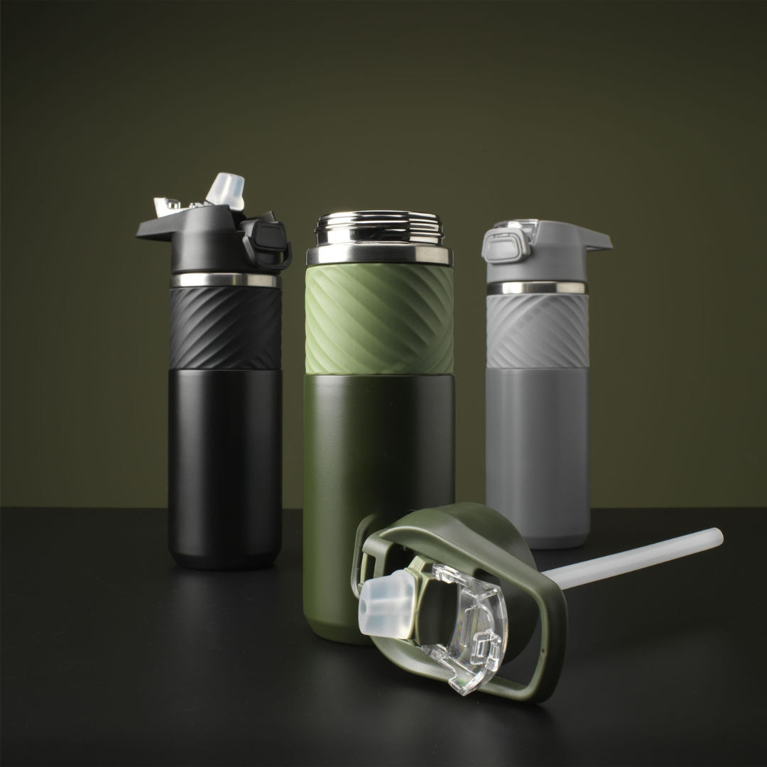 GreenDanny | Duurzame thermosfles gemaakt van gerecycled RVS
