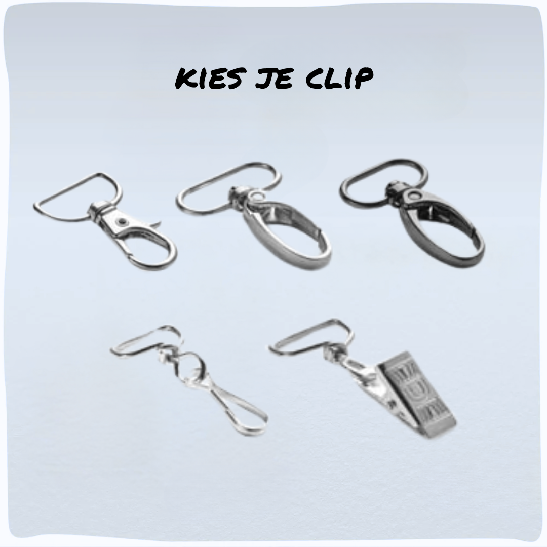 GreenStrappy | Duurzaam rPET keycord in je eigen design