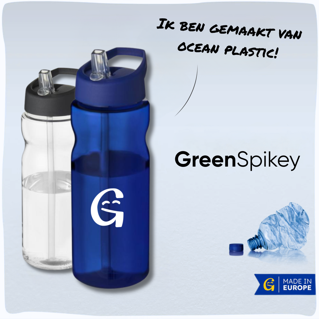GreenSpikey | Duurzame sportfles gemaakt van gerecycled plastic