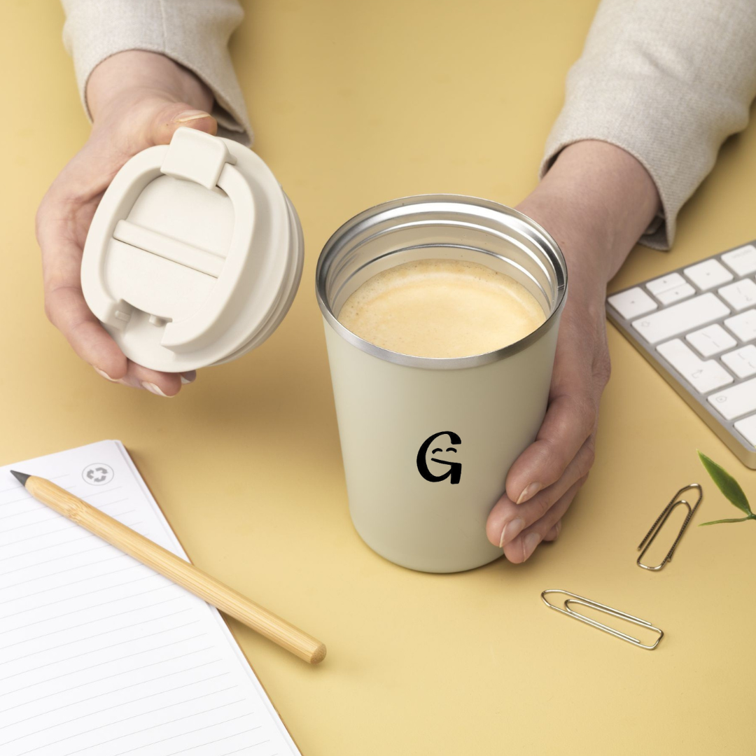 GreenEssy | Duurzame thermosbeker gemaakt van gerecycled RVS