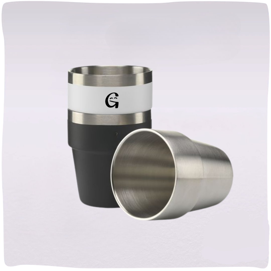 GreenGary | Duurzame koffiebeker van 100% gerecycled RVS