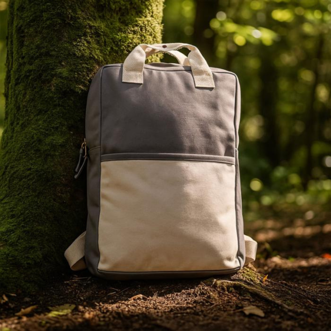 GreenLizzy | Duurzame rugzak van 100% organisch katoen