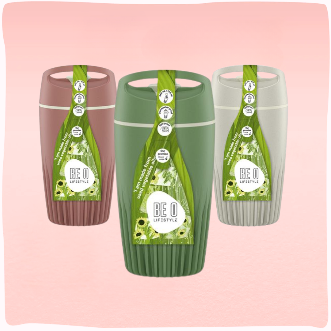 GreenRuby | Duurzame koffiebeker gemaakt van horeca-afval