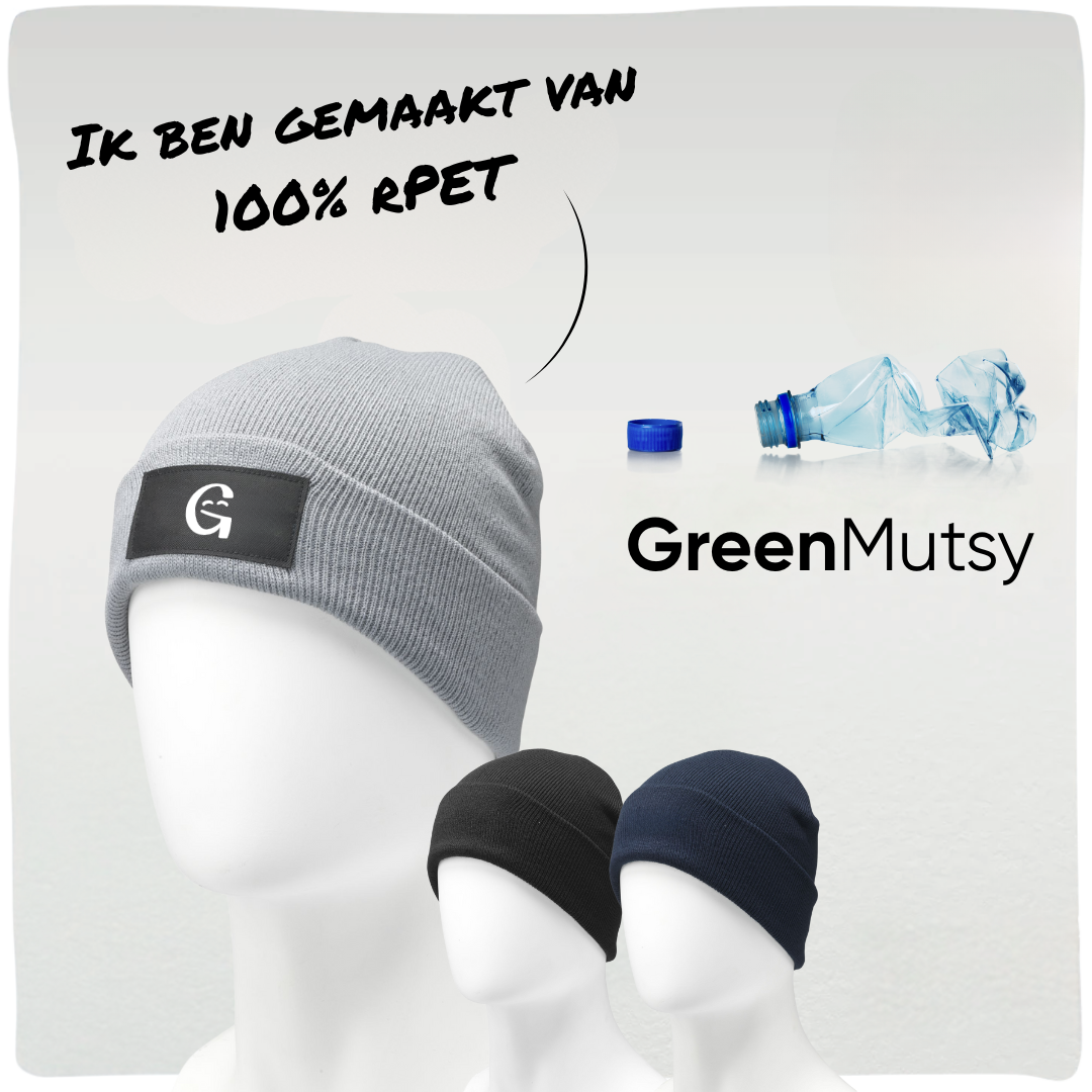 GreenMutsy | Duurzame muts gemaakt van rPET