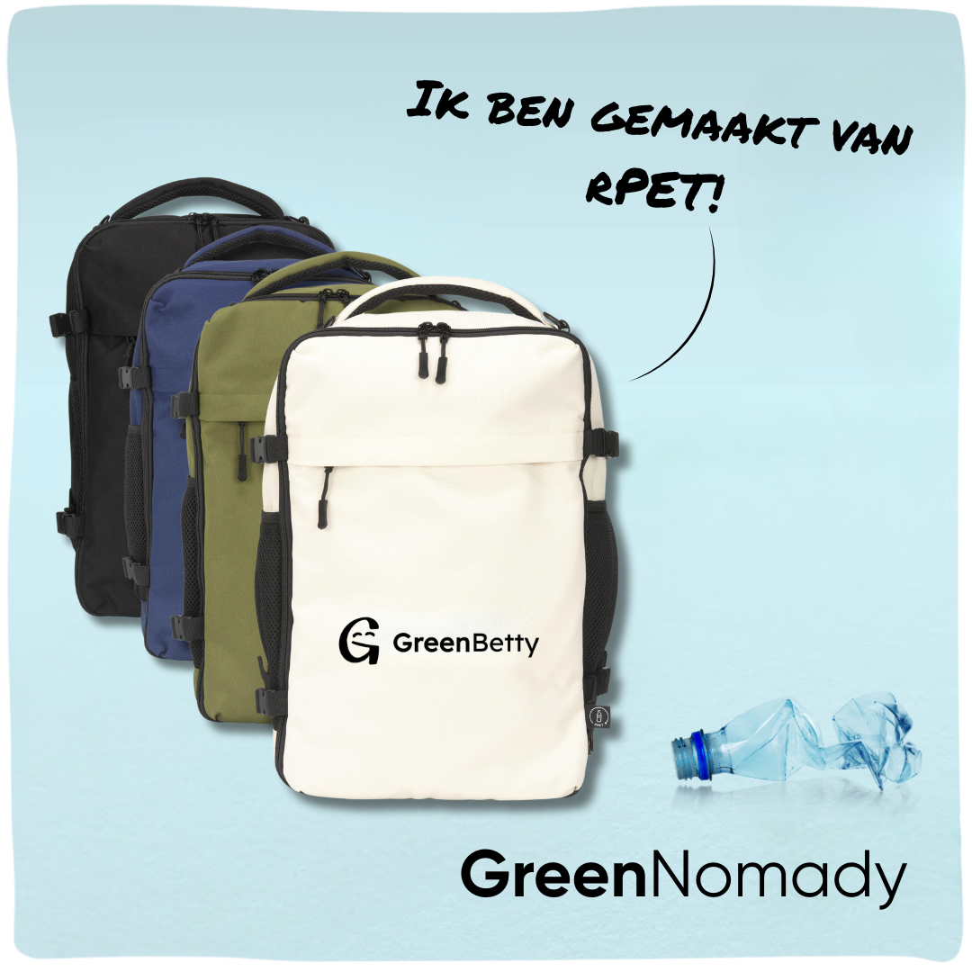 GreenNomady | Duurzame (reis)rugzak van RPET