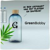 GreenBobby | Duurzame waterfles gemaakt van rPET