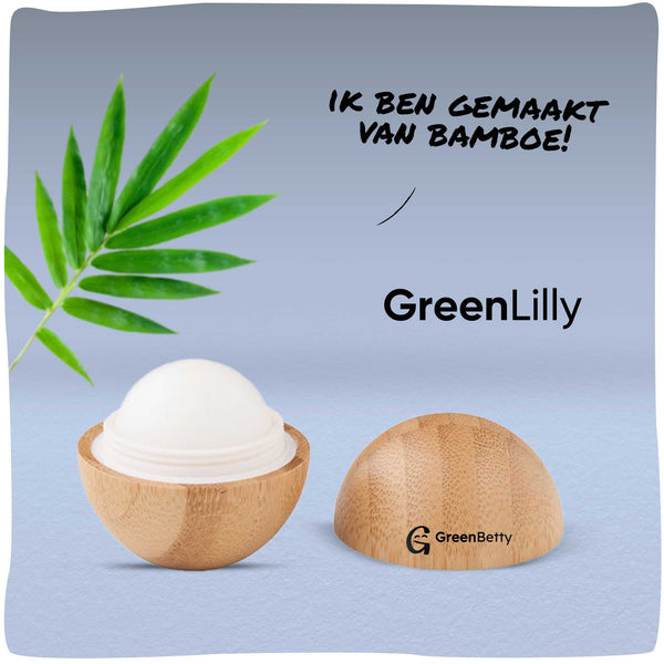 GreenLilly | Duurzame lippenbalsem van bamboe