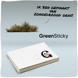 GreenSticky | Duurzame sticky notes van graspapier