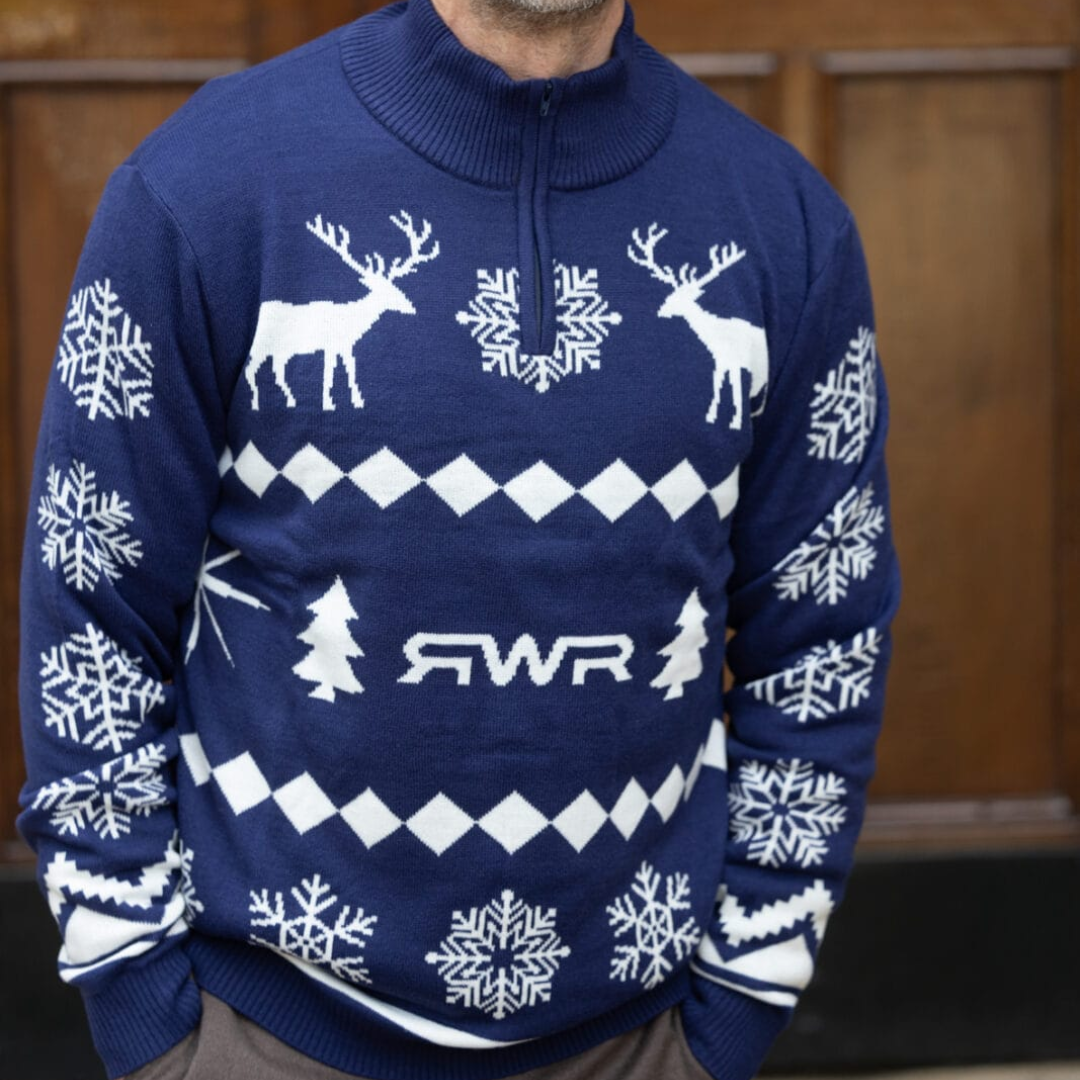 GreenJolly | Kersttrui gemaakt van gerecycled katoen & polyester