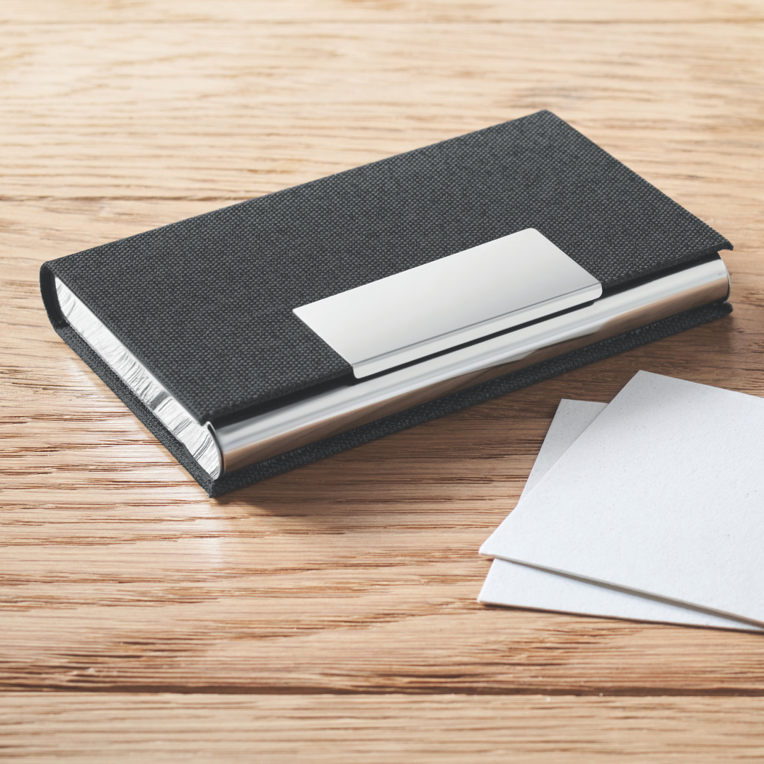 GreenDebby | Duurzaam onboarding pakket met kaarthouder, pen en sleutelhanger