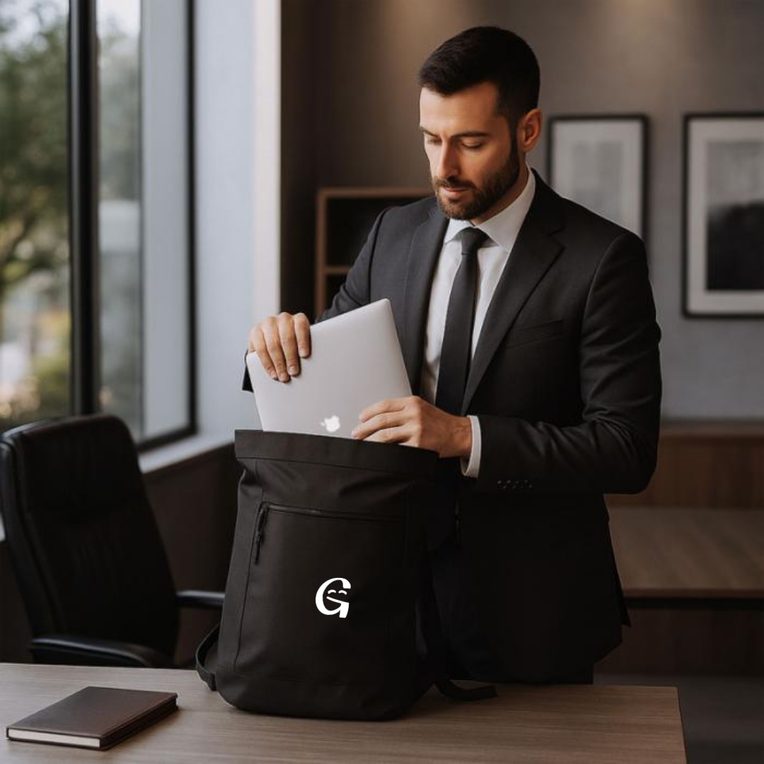 GreenWay | Duurzame rugzak van 100% gerecycled polyester