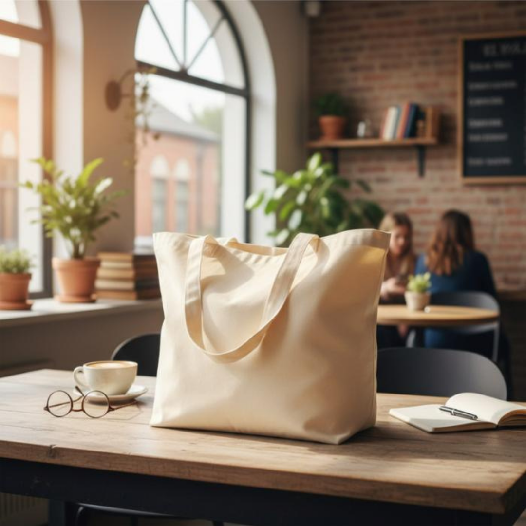 GreenEvy | Duurzame totebag shopper van biologisch katoen