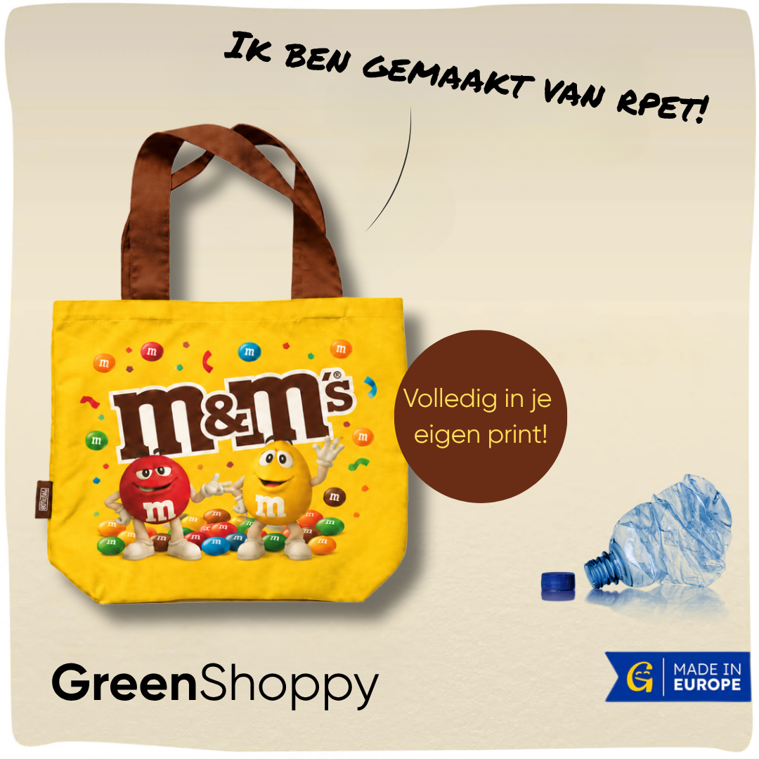 GreenShoppy | Duurzame RPET totebag in je eigen design!