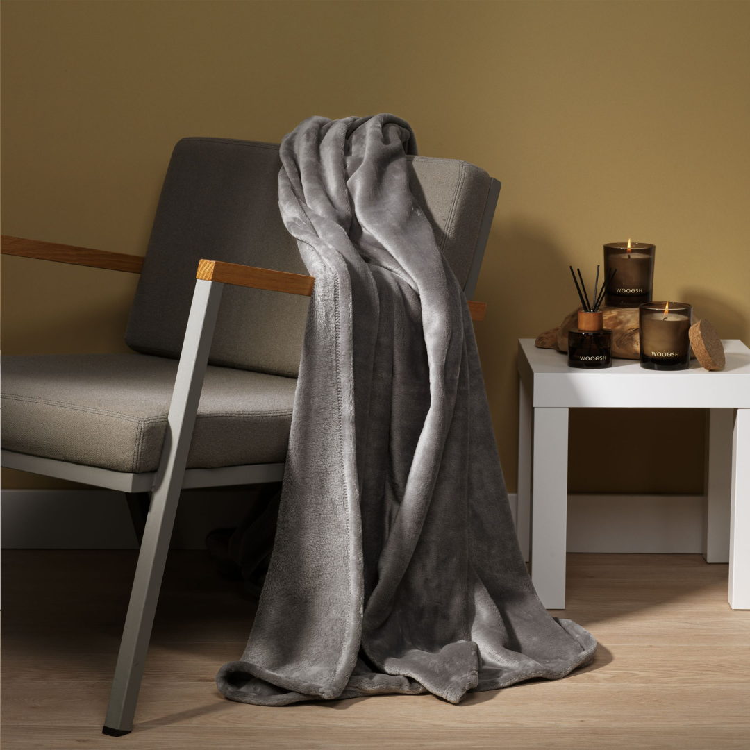 GreenWarmy | Duurzame plaid gemaakt van gerecycled polyester