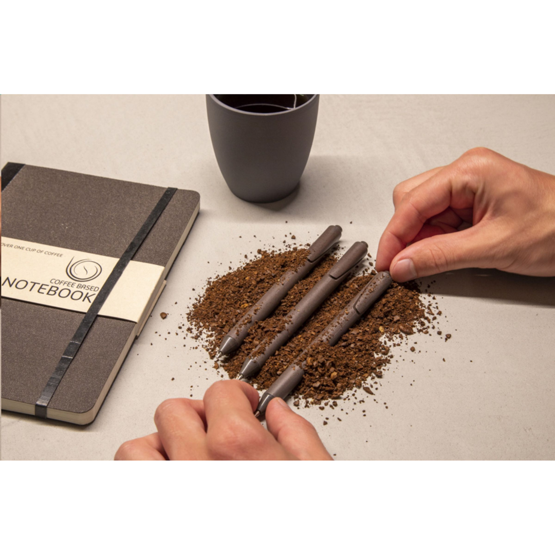 GreenPenny | Duurzame pen gemaakt van koffiedik
