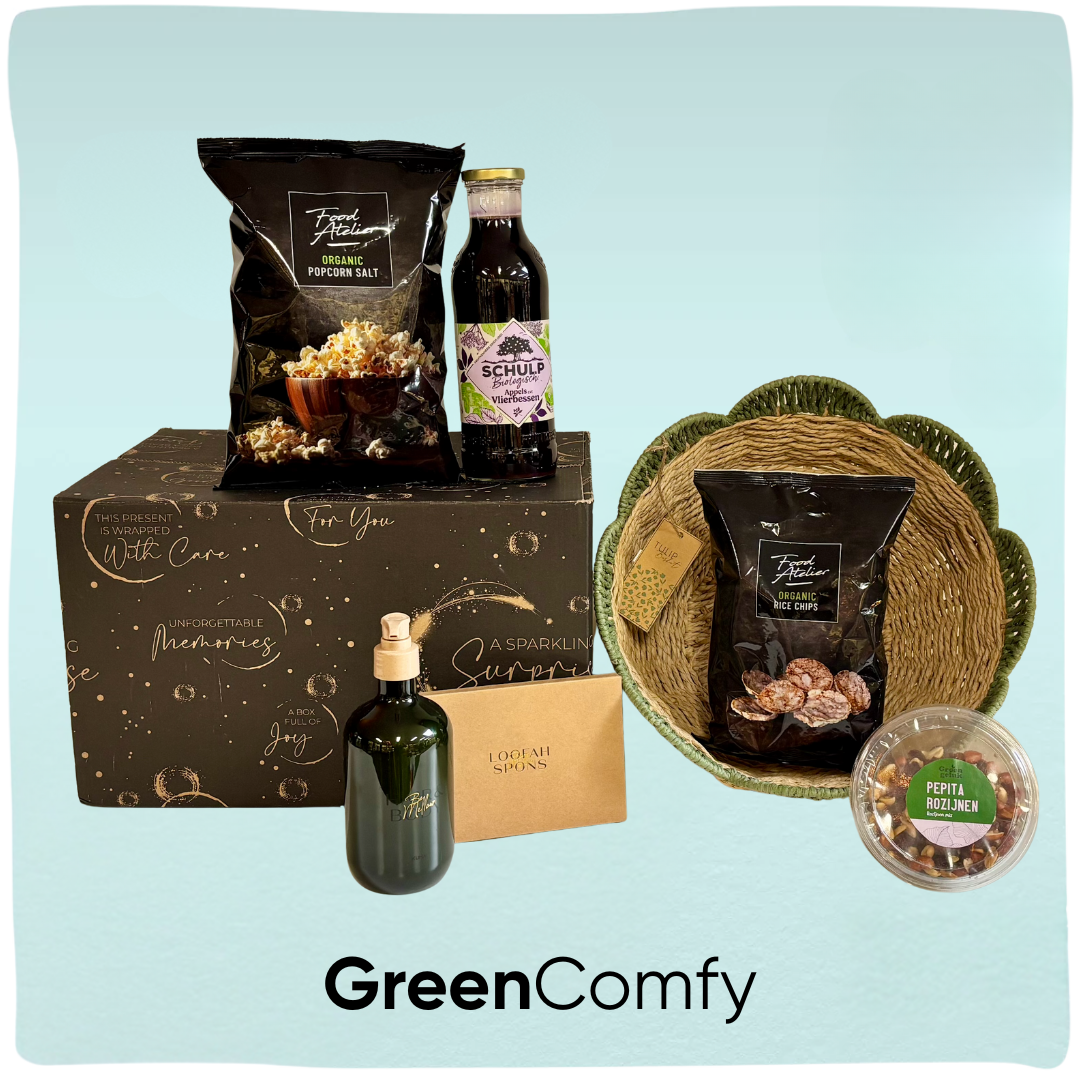 GreenComfy | Duurzaam kerstpakket voor een selfcare momentje